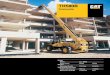Specalog for TH580B Telehandler, AEHQ5580-01Caterpillar® Telehandlers offer performance and versatility. The TH580B is a highly versatile machine, designed to deliver maximum performance