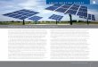 Integrating Solar Energy into Local Plans · in functional plans covering climate change, sustainability, or energy. There are a number of possible references to solar that may appear