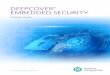 DEEPCOVER EMBEDDED SECURITY - Maxim …...DEEPCOVER SOLUTIONS FOR EMBEDDED SECURITY Embedded systems are susceptible to numerous threats, including: • Counterfeiting • Hardware