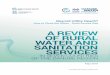 A REVIEW OF RURAL WATER AND SANITATION …... May 2018 PROGRAM DANUBE WATER A REVIEW OF RURAL WATER AND SANITATION SERVICES IN SEVEN COUNTRIES OF THE DANUBE REGION Beyond Utility Reach?