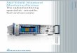 R&S®ESMD Wideband Monitoring Receiver Product Brochure ... · The radiomonitoring specialist: versatile, fast and accurate. 2 R&S®ESMD Wideband Monitoring Receiver ... The panorama