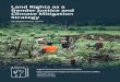Land Rights as a Gender Justice and Climate Mitigation ......International Development Research Center Findings from the growing body of research linking gender justice and secure