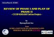 REVIEW OF PHASE I AND PLAN OF PHASE II - CCOPccop.asia/uc/data/46/docs/UnCon10-Kook.pdf · review of phase i and plan of phase ii - ccop-kigam uncon project - by byeong-kook son 