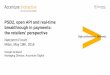 PSD2, Open API and Real-Time Breakthrough in Payments: The ... · Netcomm Forum Milan, May 19th, 2016 Giorgio Andreoli Managing Director, Accenture Digital PSD2, open API and real-time