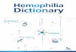 Hemophilia Dictionary 2020-03-11آ  2 Hemophilia Dictionary acquired hemophilia Hemophilia that is not