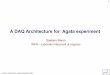 A DAQ Architecture for Agata experimentagata.pd.infn.it/documents/week9152003/GaetanoMaron.pdf · A DAQ Architecture for Agata experiment Gaetano Maron INFN – Laboratori Nazionali