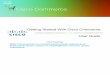 Cisco Commerce User Guide...Getting Started With Cisco Commerce User Guide Cisco Proprietary Note: This document is no longer being actively updated as of August2019. Please contact