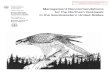 Management recommendations for the northern …determined from behavioral and radio-telemetry studies of goshawks. The nest area (approximately 30 acres), which may include more than