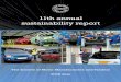 11th annual sustainability report - SMMT · All car sales in the United Kingdom (AC) All signatories (AS) UK vehicle manufacturing signatories (VMs) 2009 performance * Figure includes