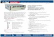 SR6 6kW to 36kW SPELLMAN HIGH VOLTAGE ELECTRONICS …page 2 of 2 sr6 6kw to 36kw spellman high voltage electronics corporation power supply milliamperes kilovolts high voltage on high