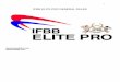 IFBB ELITE PRO GENERAL RULES3 Appendix 2: Judging Forms 41 Appendix 3: Waiver of Liability Form 43 Article 1 - Introduction 1.1 General: The IFBB ELITE PRO Rules for Bodybuilding and