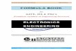 Electronics Formula Book by Eii - Best Institute for GATE Coaching … · book covers short notes and formulae for Electronics & Communication Engineering. This book will help This