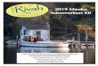 2019 Media Information Kit - Tecnaviatestwp04.newsmemory.com/.../2019/08/Rivah-Media-Kit-2019.pdf · 2019-08-01 · Locals, weekenders and visitors of all ages pick up The Rivah Visitor’s