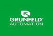 AUTOMATION - grunfeld-fluid.comGrunfeld work closely with FESTO AG, a world leader in pneumatic components and automation control. FESTO AG were the first company worldwide to develop