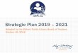 Strategic Plan 2019 2021 - Elkhart Public Library · detailed critique and revision of EPL’s Mission, Vision and Core values. We thank you for trusting our firm with this important