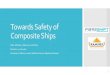 Towards Safety of Composite Ships · STANDARD SCANTLING FOR STRUCTURAL DESIGN Classification Society Rules Midship and Web-frame Scantling Structural configuration definition 1st