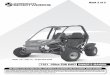 7151 150cc FUN KART OWNER’S MANUAL · 2017-03-15 · 7151 150cc fun kart owner’s manual this vehicle is for off-road use only. this vehicle is not designed for use on rental tracks