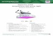 Hyperion 1750 Greenhouse LED Grow LightIn order to maintain the product warranty, the following information must be observed. Please refer to Hyperion Grow Lights Warranty Document