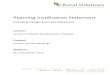 Planning Justification Statement - Ribble Valley 1.1 This planning justification statement has been