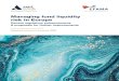 Managing fund liquidity risk in Europe · 2020-01-22 · Managing fund liquidity risk in Europe - an AMIC/EFAMA report This stock-taking exercise is here to remind fund managers of