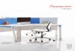 Office WorkstationsColours...that each design features an almost invisible hardware with smooth aesthetic. Simplicity Featherlite also believes that simplicity is indeed beauty. With