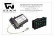 Type 6444 Vehicle Data Recorder (VDR) with 6204 Occupant Restraint Indicator · 2018-10-02 · 3 Vehicle Data Recorder (VDR) and Occupant Restraint Indicator Functions Vehicle Data
