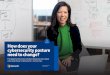 How does your cybersecurity posture need to change?download.microsoft.com/download/0/B/6/0B63D8C8-350... · How does your cybersecurity posture need to change? The digital transformation