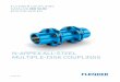 N-ARPEX ALL-STEEL MULTIPLE-DISK COUPLINGS · Flender offers a variety of application-specific couplings for rail vehicles and use in wind energy generation. Highly-flexible couplings