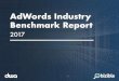 AdWords Industry Benchmark Report · AdWords. The 2017 AdWords Industry Benchmark Report, by Bizible and DWA, helps B2B marketers gain a perspective on this in the following ways: