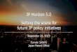 IP Horizon 5.0 Setting the scene for future IP policy initiatives · 2019-10-10 · Japan Patent Office. Outline 1. ... Seven-Eleven Japan Co., Ltd. Motion Registration No. 5804316