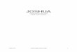 JOSHUA - Classic Bible Study Guide · Joshua A2 Classic Bible Study Guide 4 Joshua 2:1-24 How marked the contrast between Rahab and the rest of her compatriots! As her words in Joshua