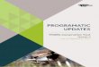 PROGRAMATIC UPDATES - Wildlife Conservation …...Building on our strengths, WCT is catalysing the process of bringing together key stakeholders such as grassroot organisations, local