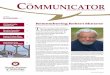 Remembering Robert Shearer · 2019-01-10 · The newsletter of the School of Arts and Communication Remembering Robert Shearer By Rolanda Hatcher-Gallop, The Communicator Twenty-one