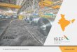 STEEL3 Steel For updated information, please visit EXECUTIVE SUMMARY Total crude steel production in India has increased at a CAGR of 5.43 per cent during FY12–18, with country’s