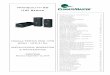 Tranquility 20 (TS) Series - Climate Master · The EarthPure ® Application and Service Manual should be read and understood before attempting to service refrigerant circuits with