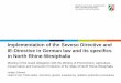 Implementation of the Seveso Directive and IE-Directive in ... of Environment NRW.pdf Continuous side