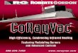 CORAYVAC® Helps Reduce · CORAYVAC® Helps Reduce Energy Bills and Improve Comfort CORAYVAC® gas-fired, low-intensity, infrared heating systems help provide custom comfort, while