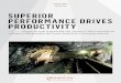 SUPERIOR PERFORMANCE DRIVES PRODUCTIVITY · – Longwall Shearer Drums – Continuous Miners – Surface Miners – Mining Road Headers – Tunnelling Road Headers THE RIGHT TOOL