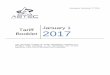 Booklet 2017 - astecaruba.com...Barcadera, December 2nd 2016 Tariff Booklet January 1 2017 This document contains all Aruba Stevedoring Company N.V. (ASTEC) tariffs pertaining to the