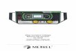 Instruction manual MI3123 - metrel.si · MI 3295 Step Contact Voltage Measuring System Preface 5 1 Preface Congratulations on your purchase of the measuring system from METREL. The