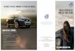 Welcome to Volvo’s community of proud Car Owners. Volvo ... · ASK YOUR AUTHORIZED VOLVO RETAILER FOR MORE INFORMATION ABOUT THE BENEFITS OF VOLVO INCREASED PROTECTION. ©2012 Volvo