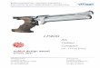 LP400 - aomnikandros.gr · For more detailed information about Carl Walther GmbH and our products please visit: Más información sobre la empresa Carl Walther GmbH y nuestros productos