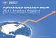 AEN 2017 Market Report FINAL · 2017 Market Report Global and U.S. Market Revenue 2011-16 and Key Trends in Advanced Energy Growth. ... advanced energy saw strong growth in power