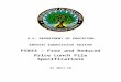 FS033 – Free and Reduced Price Lunch File … · Web viewU.S. DEPARTMENT OF EDUCATIONFS033–Free and Reduced Price Lunch File Specifications v14.2 U.S. DEPARTMENT OF EDUCATION