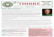 TIMBRE - sing4fun.ca 2017-12... · Support the “Everyone in Harmony” strategic vision of HS. Apply it in your chapter, then to your world. The spectrum starts with elimi-nating