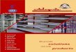 Section pane' Rack Skeleton Rack We manufacture slotted angles as per the requirements of the clients. These slotted angles are made up ot fine and top quality steel and Other metals