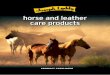 horse and leather care products - Joseph Lyddy · Herbal Shampoo Effectively removes dirt and grime without stripping the natural oils from the coat. Enriched with the natural essential