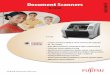 Document Scanners - Fujitsu · 2012-05-17 · The fi-5950 provides selectable processing options through TWAIN or ISIS™ driver settings or by utilising its Kofax CGA5 board plus