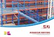 Graphic1 - Pallet Rack, Manufacturer Pallet Rack, Pallet ...palletrackindia.com/catalog/palletrackindia.pdfAdarsh slotted angle helps you build an efficient framing system for a variety