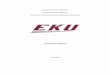EASTERN KENTUCKY UNIVERSITY COLLEGE OF ......i Introduction This information booklet is for those students entering Eastern Kentucky University’s Master of Science in Nursing programs